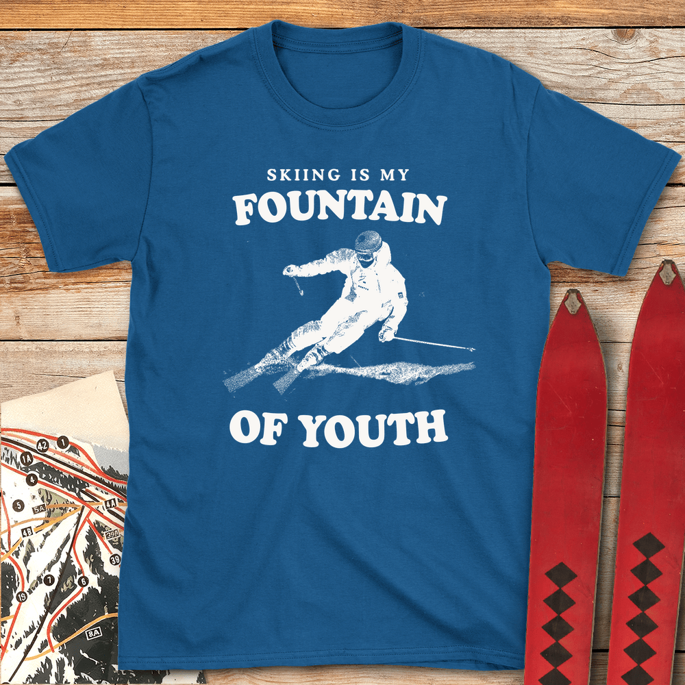 896 Fountain Of Youth White - Royal
