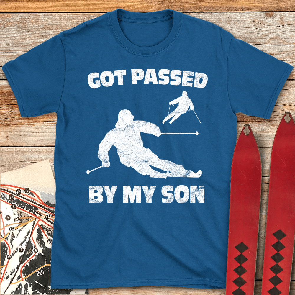 868 Passed By My Son White - Royal