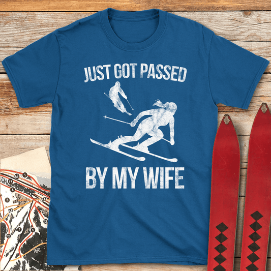 867 Passed By My Wife White - Royal
