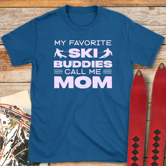 959 Buddy Ski Mom White - Royal
