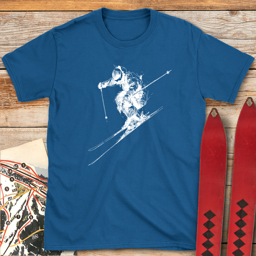 958 Rough Rider White - Royal