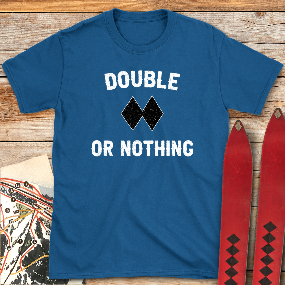 942 Double Or Nothing White - Royal