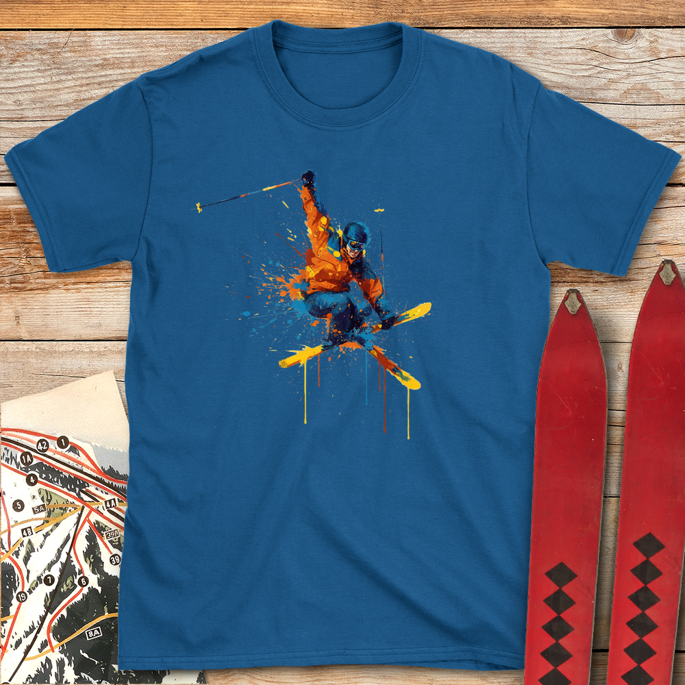 1026 Splash Mute Grab - Royal