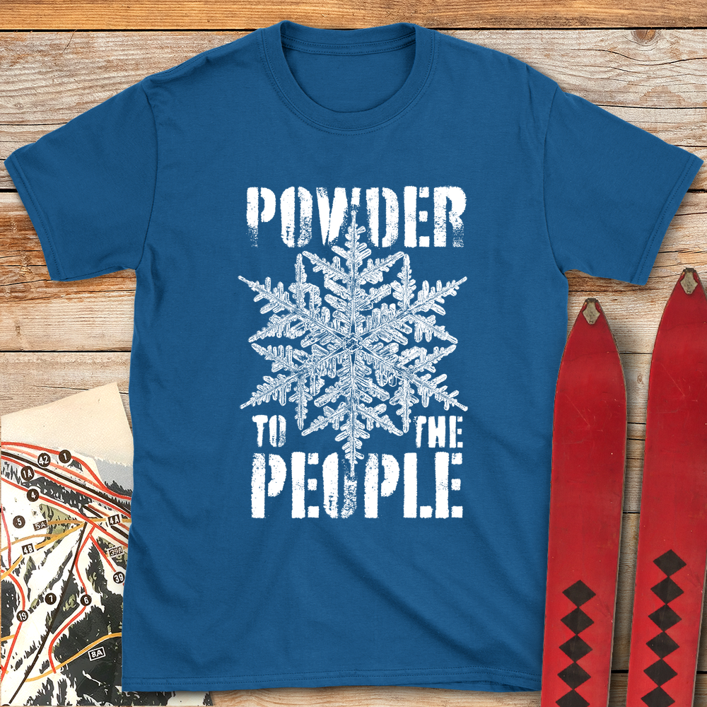 1006 Powder People White - Royal