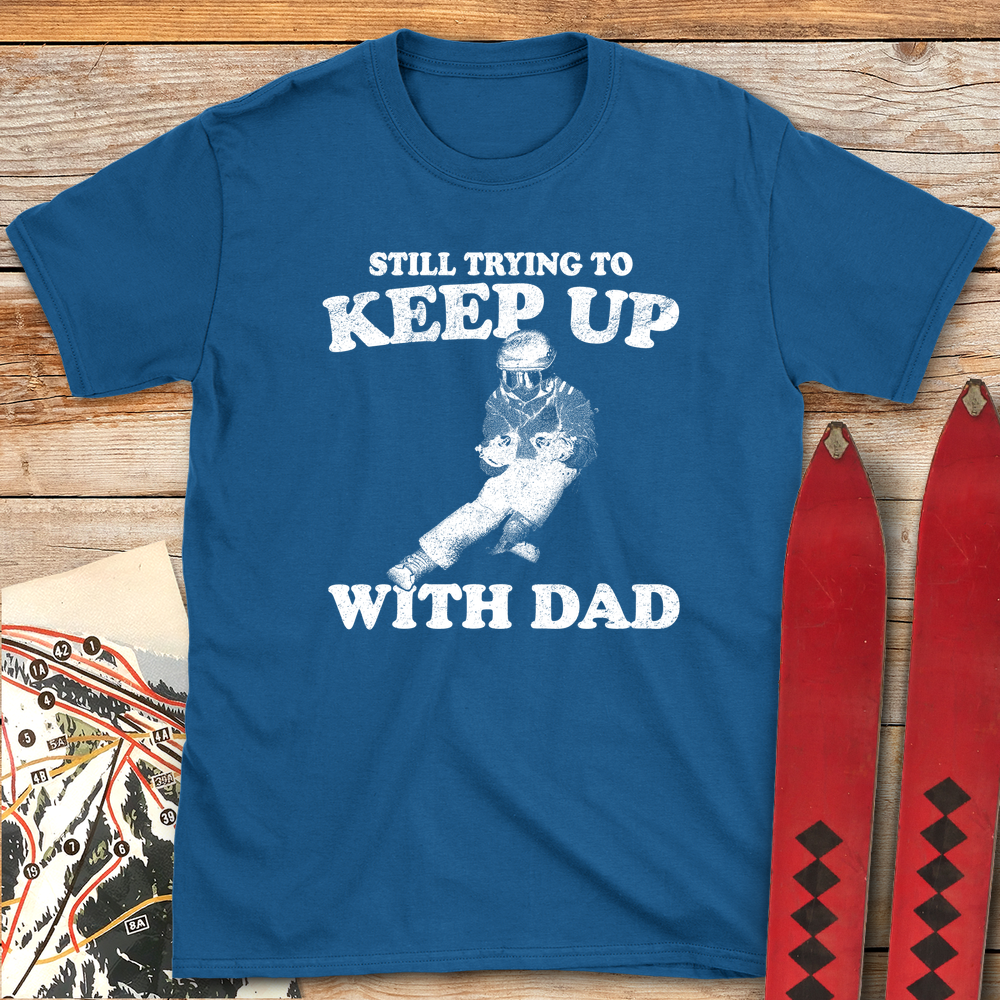 996 Keep Up With Dad White - Royal