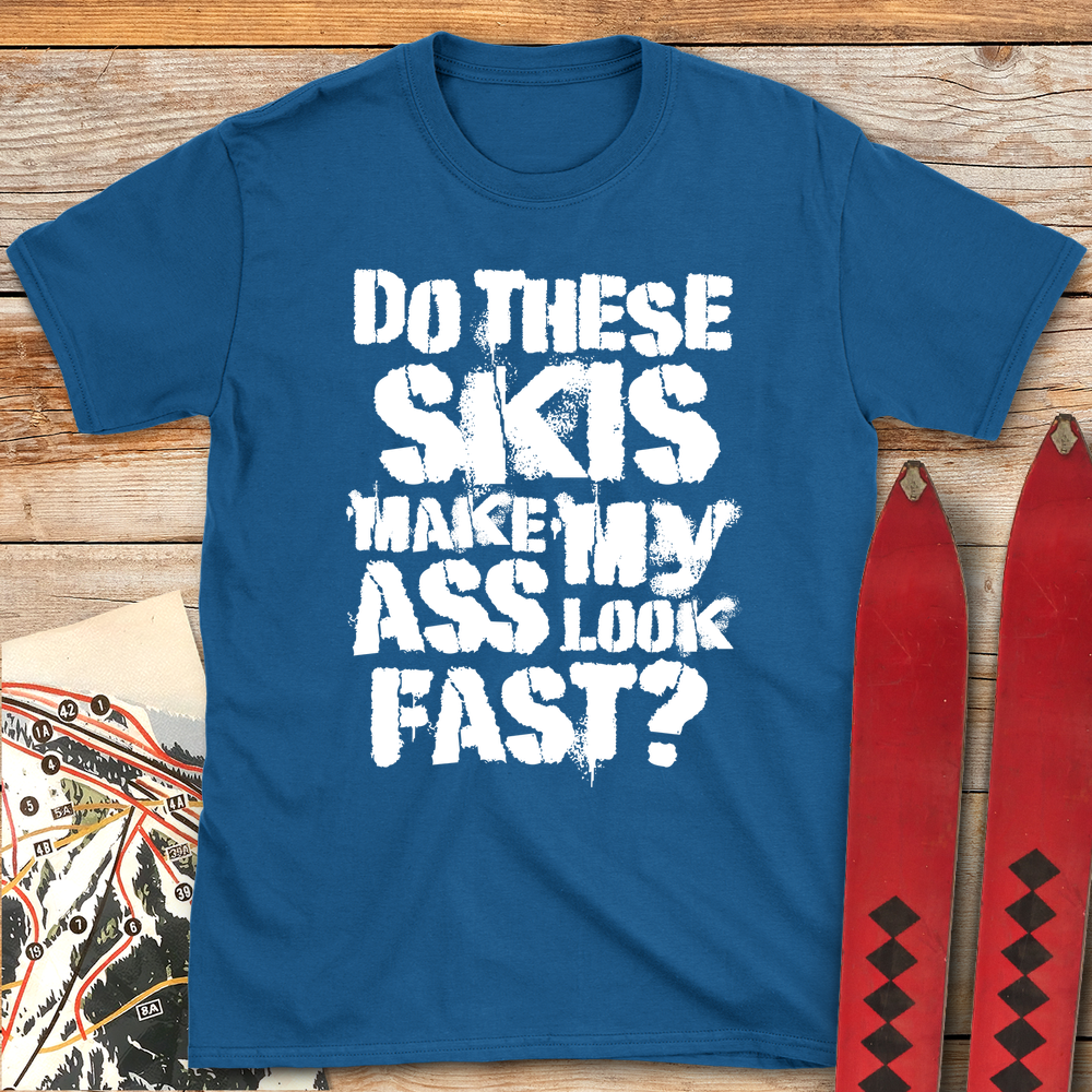 1042 Fast Ass White - Royal