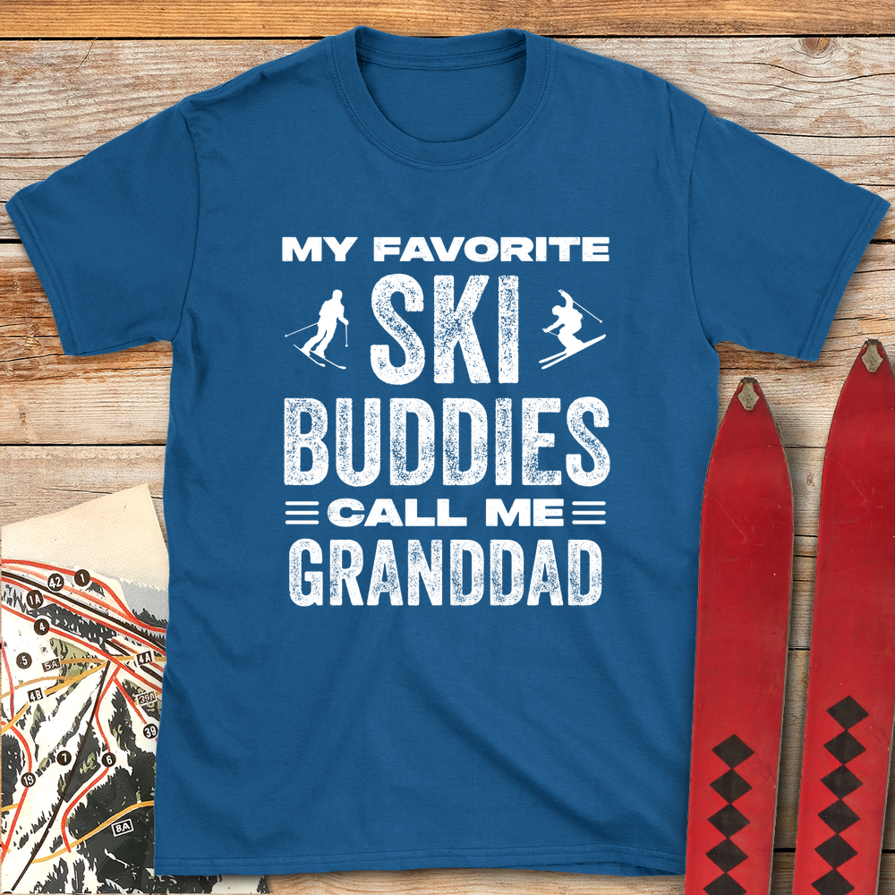 1030 Ski Budddy Granddad White - Royal