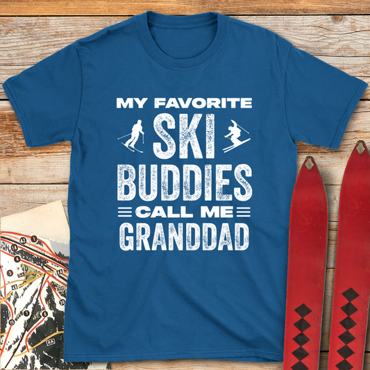 1030 Ski Budddy Granddad White - Royal