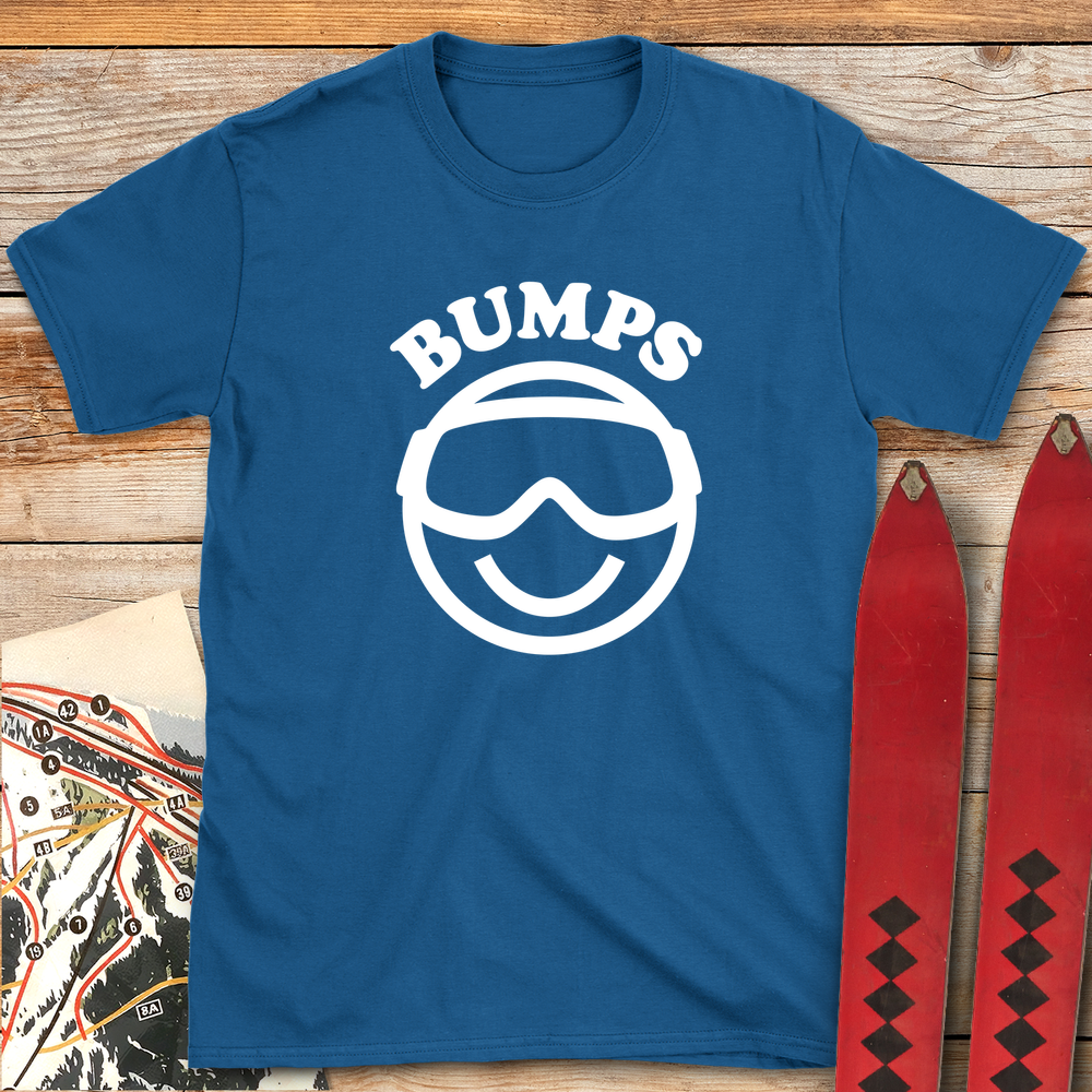 902 Happy Bumps White - Royal