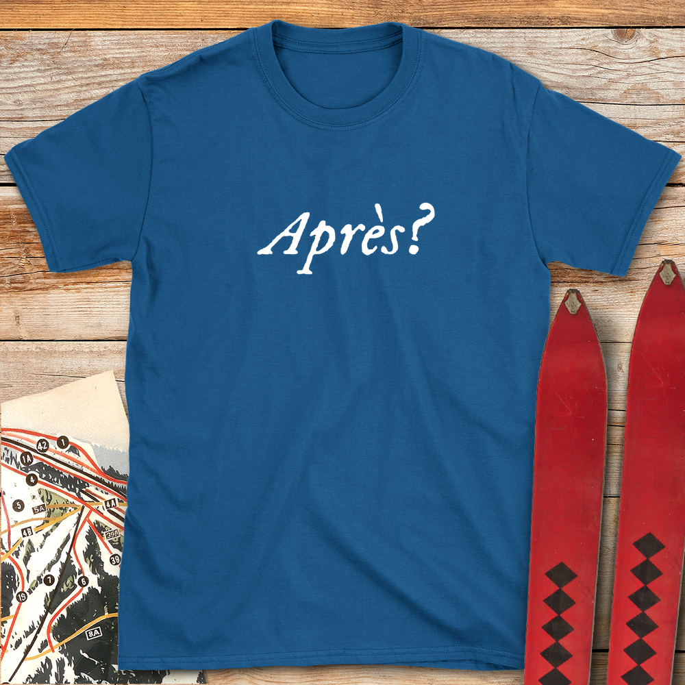 1146 Apres Question White - Royal