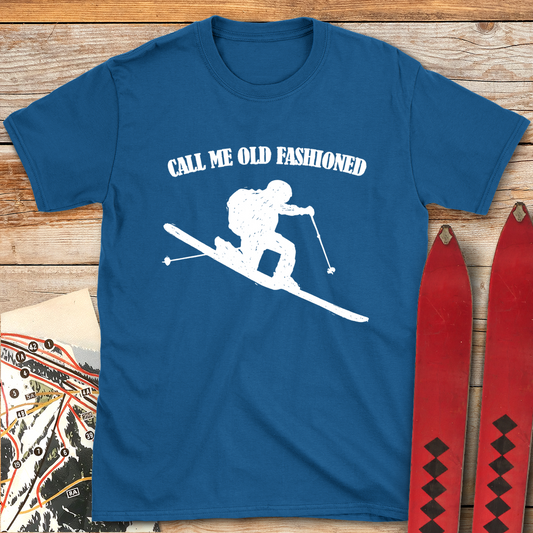 1205 Old Fashioned Tele White - Royal