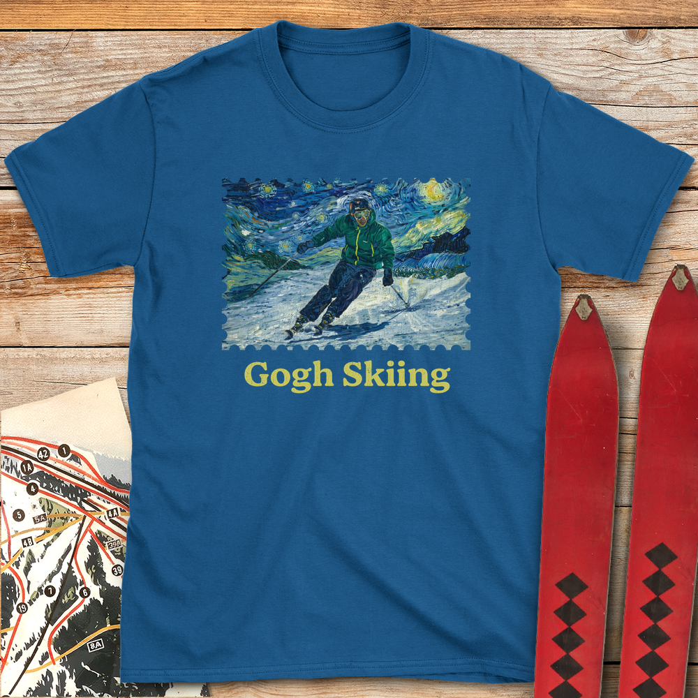 1237 Gogh Skiing - Royal
