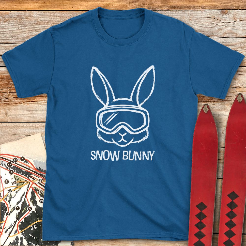 1259 Snow Bunny White - Royal