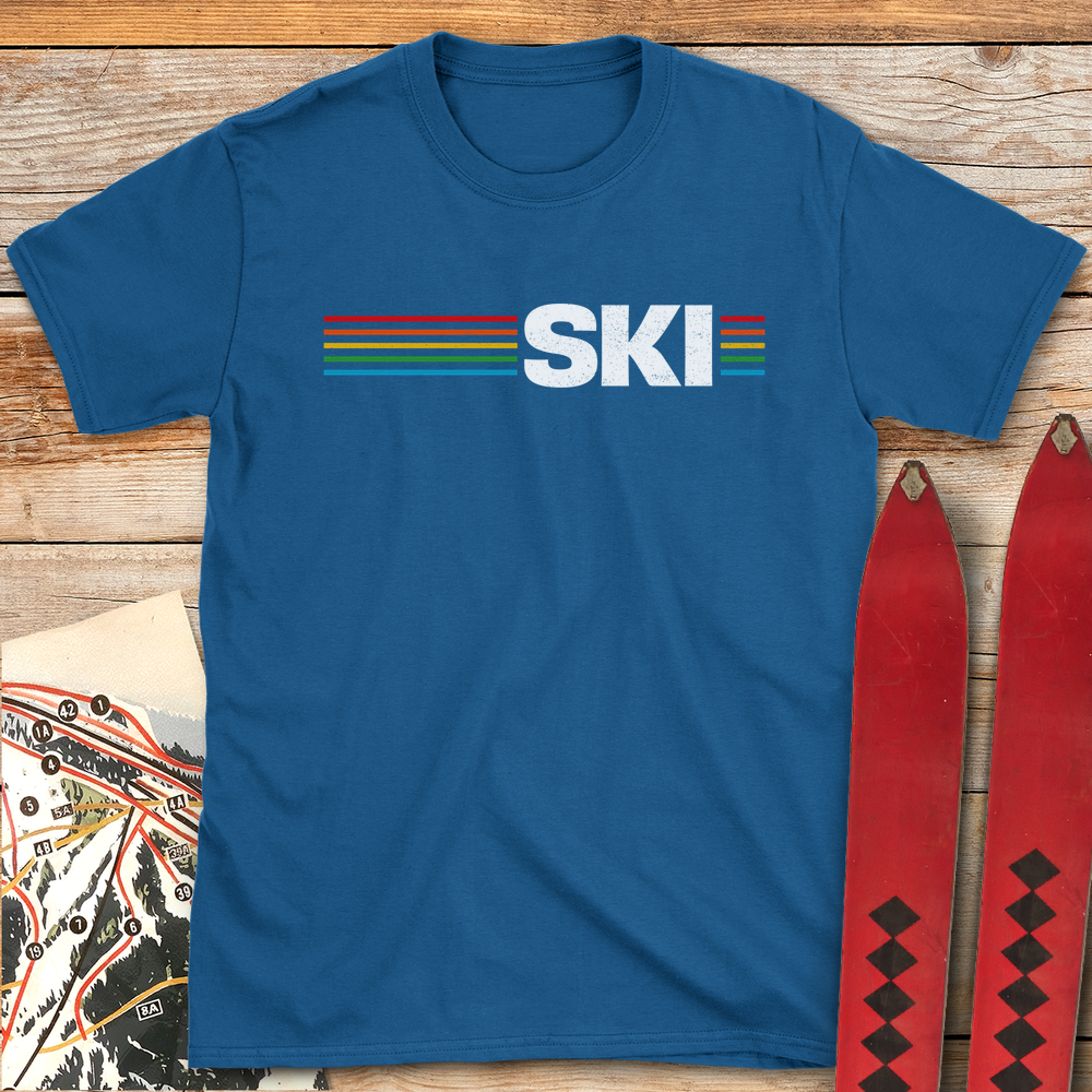 1298 Ski Machine White - Royal