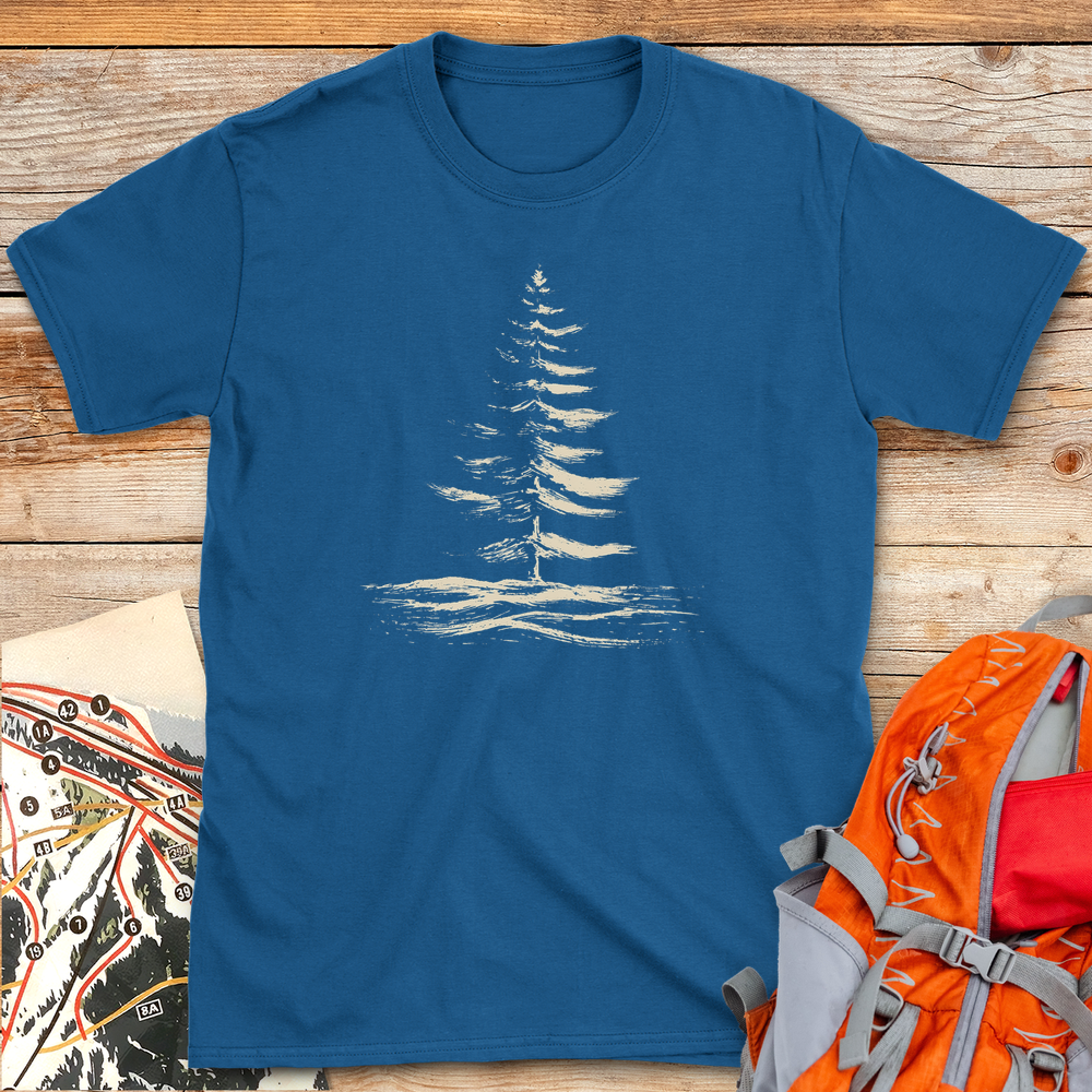 1315 Steady Brush Pine White - Royal