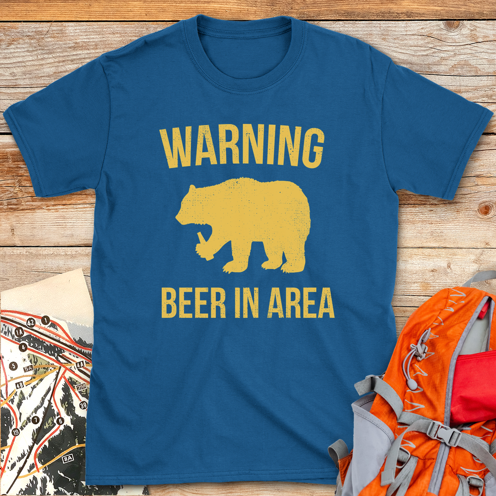 1313 Beer In Area White - Royal