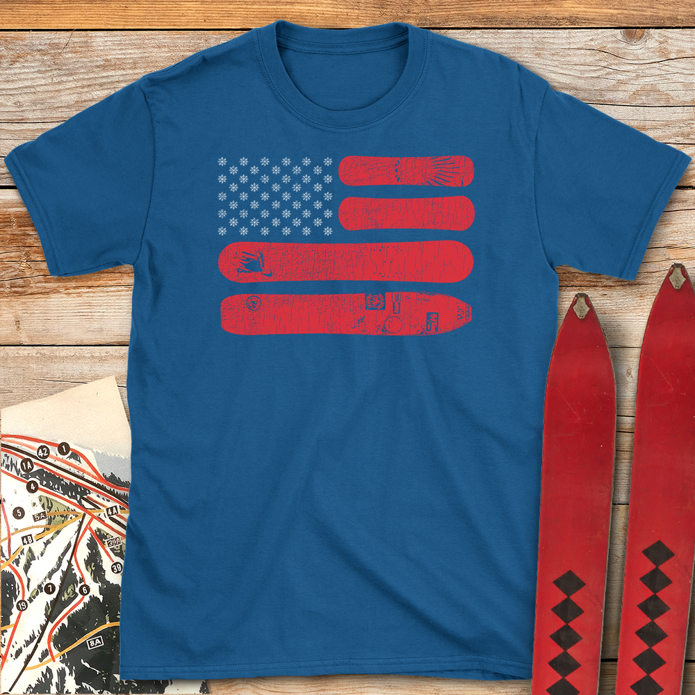 1320 American Snowboarder - Royal