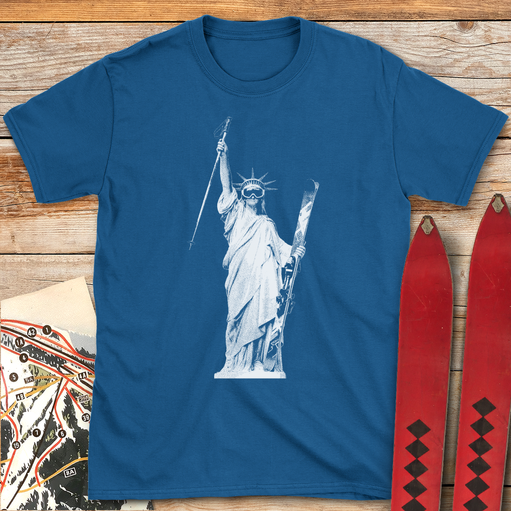 1322 Liberty Skis - Royal