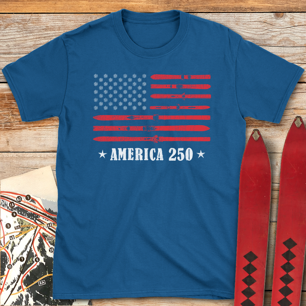 1327 American Skier 250 - Royal