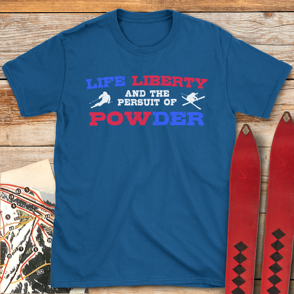 1387 Life Liberty Powder White - Royal