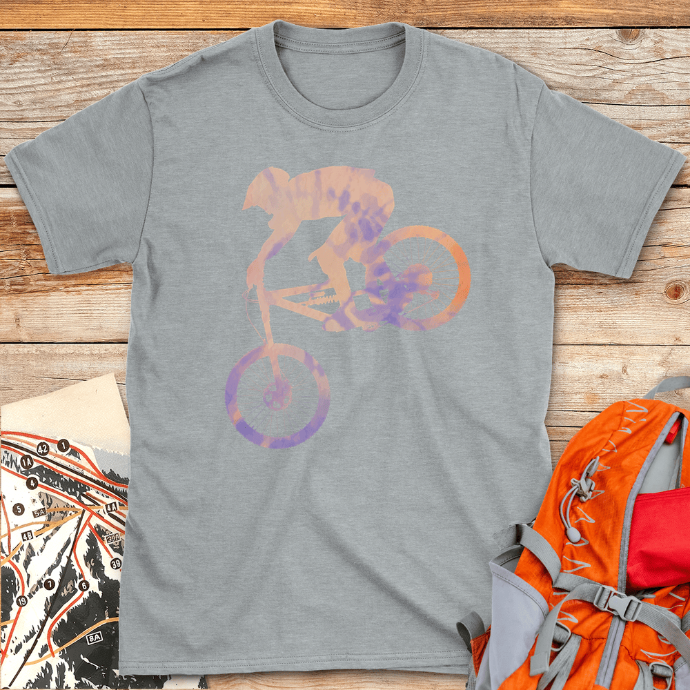 375 Tie Dye Bike Drop Color - Sport Grey