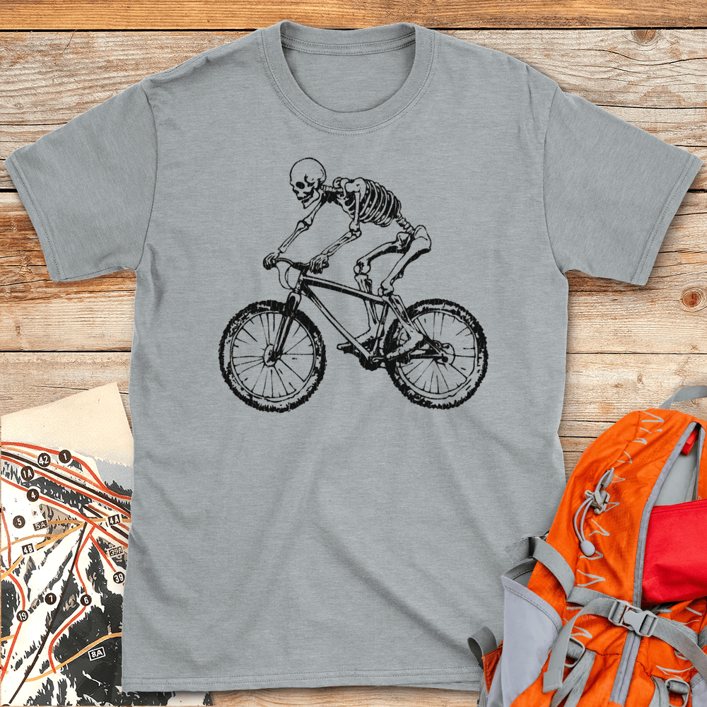 388 Skeleton Biker - Sport Grey