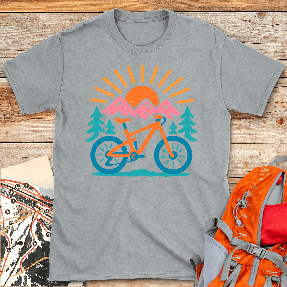 Pastel Pedaling - Sport Grey
