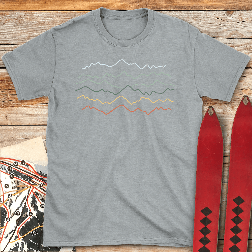 380 Landscape Lines Color - Sport Grey