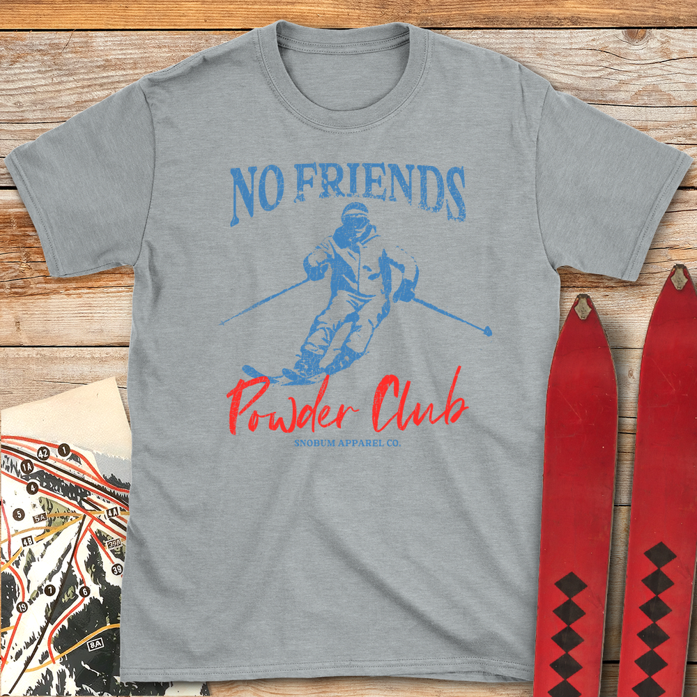 511 No Friends Powder Club - Sport Grey