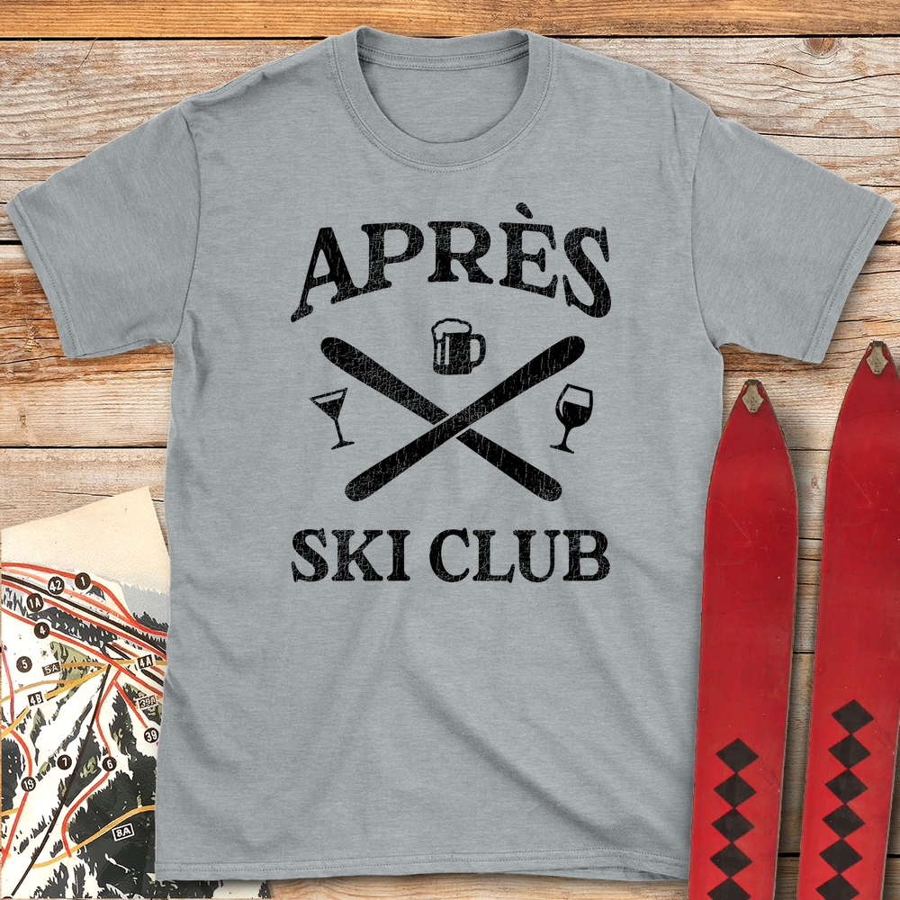 507 Apre S Ski Club White - Sport Grey