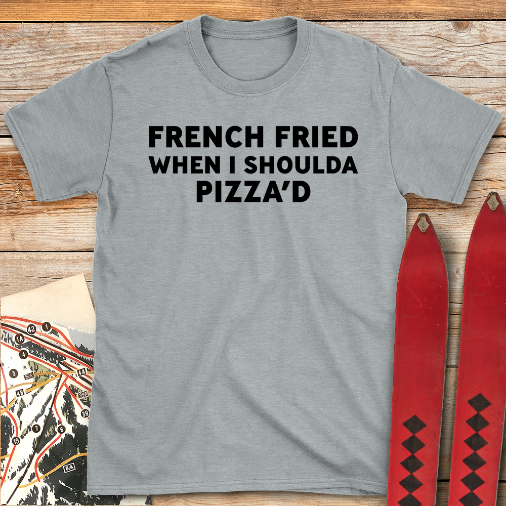 536 French Fries White - Sport Grey