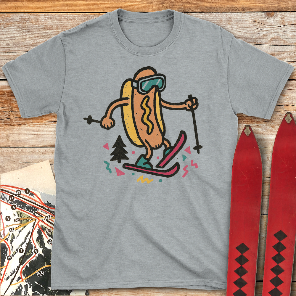 548 Hot Doggin - Sport Grey