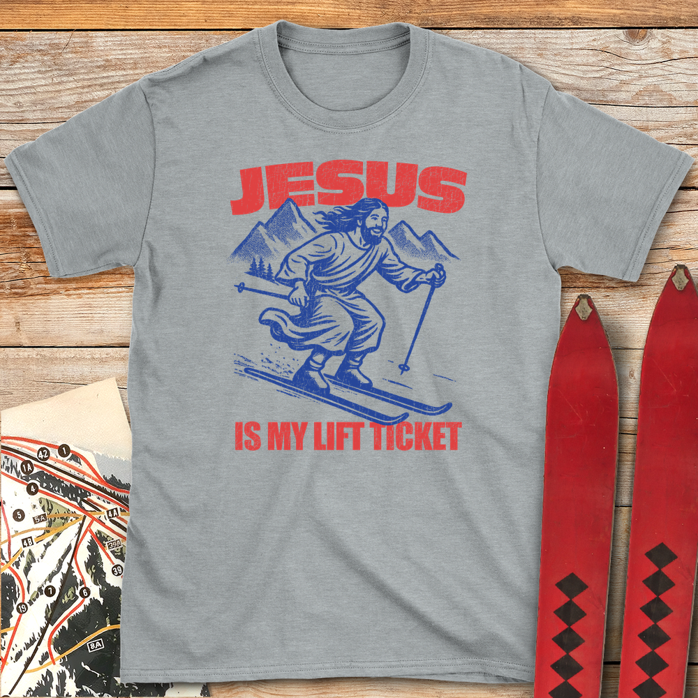 567 Jesus Lift Ticket - Sport Grey