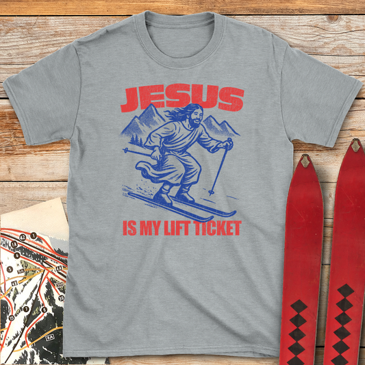 567 Jesus Lift Ticket - Sport Grey