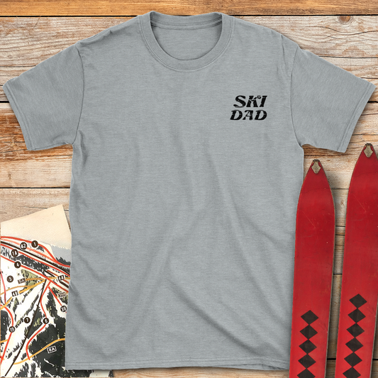 557 Ski Dad Pocket White - Sport Grey