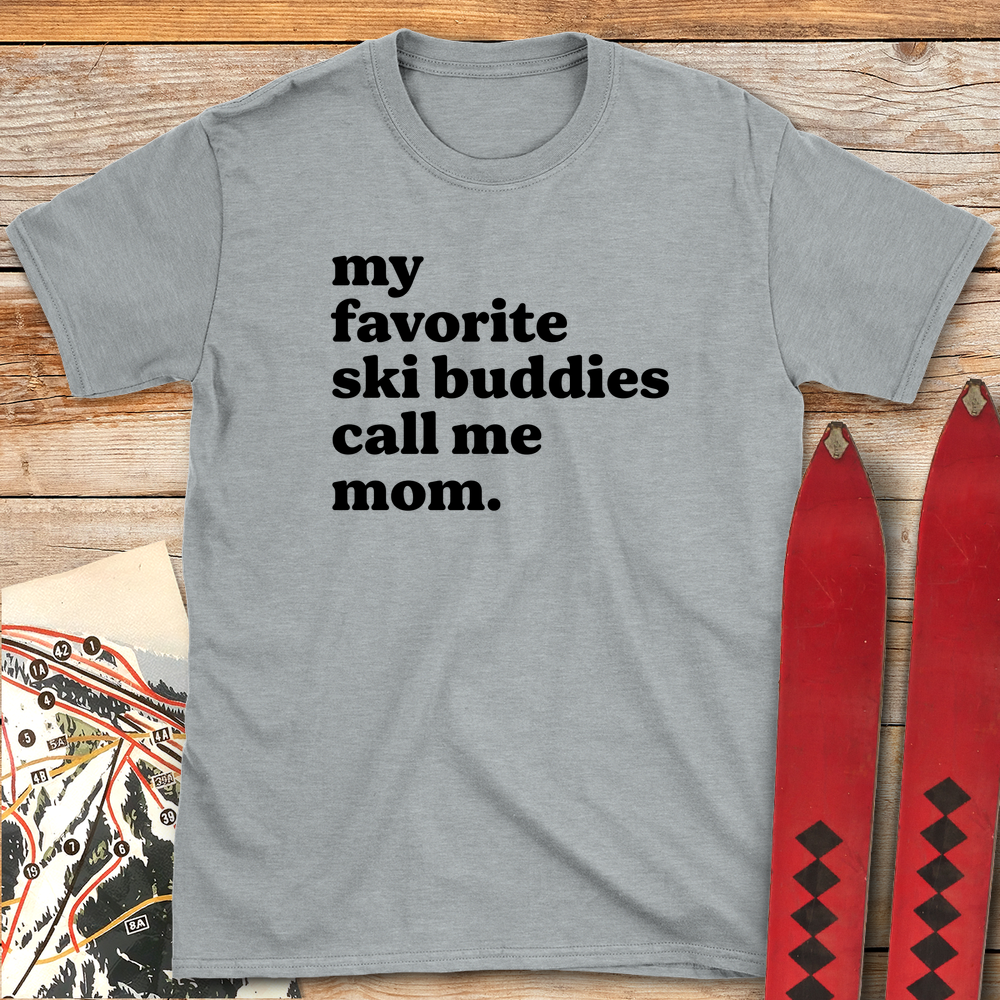 558 Ski Buddy Mom White - Sport Grey