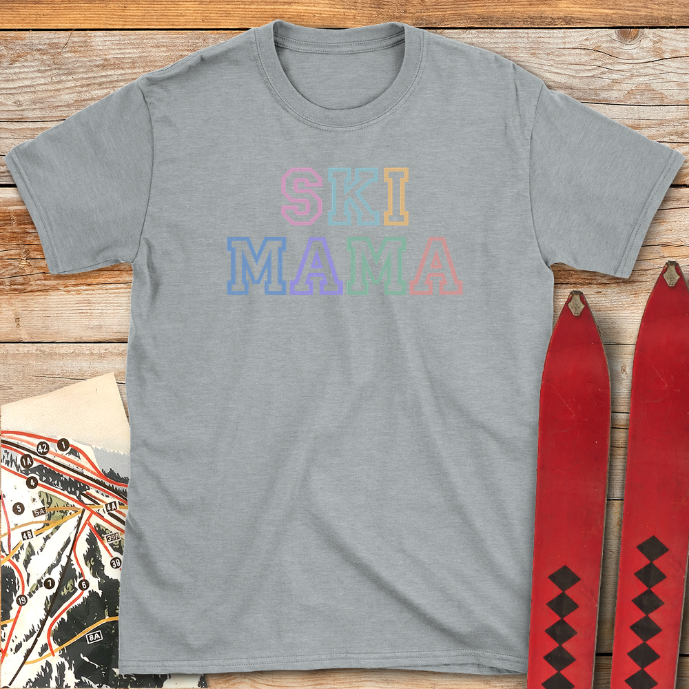 596 Ski Mama Color - Sport Grey