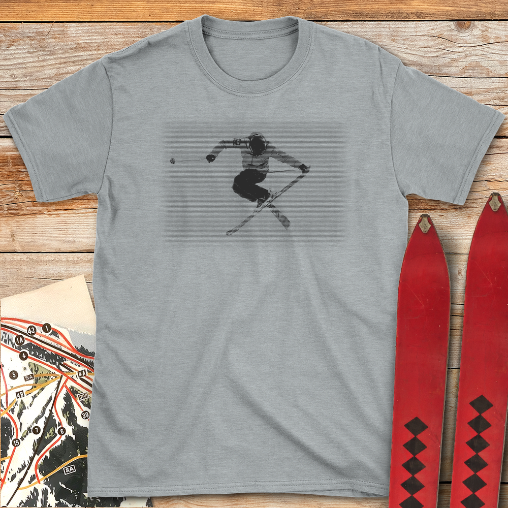 614 Halftone Tail Grab White - Sport Grey