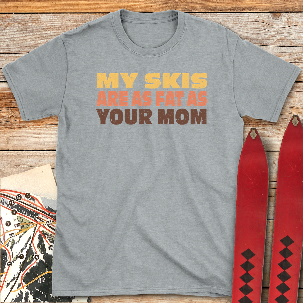 583 Fat Mom Skis White - Sport Grey