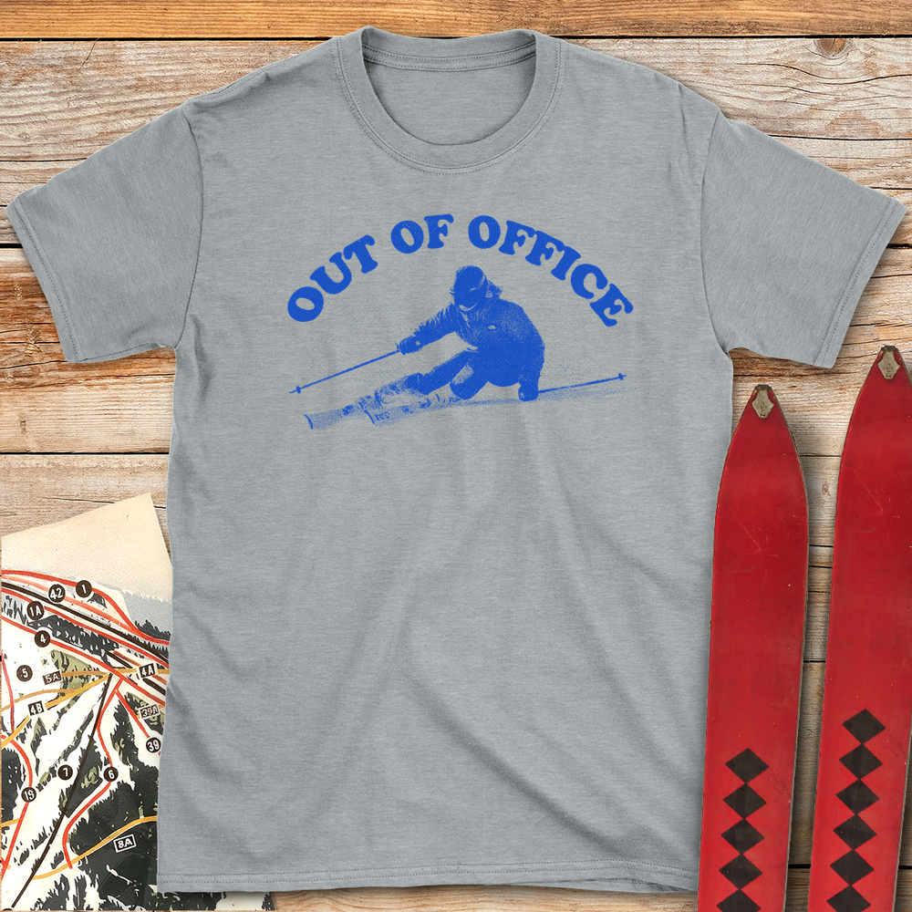 588 Out Of Office White - Sport Grey