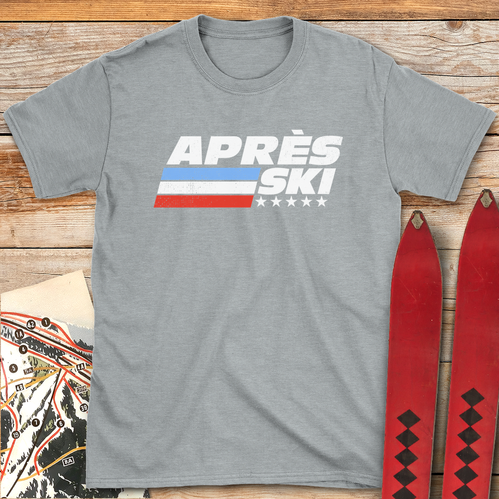 639 Apre S Ski Stars White - Sport Grey