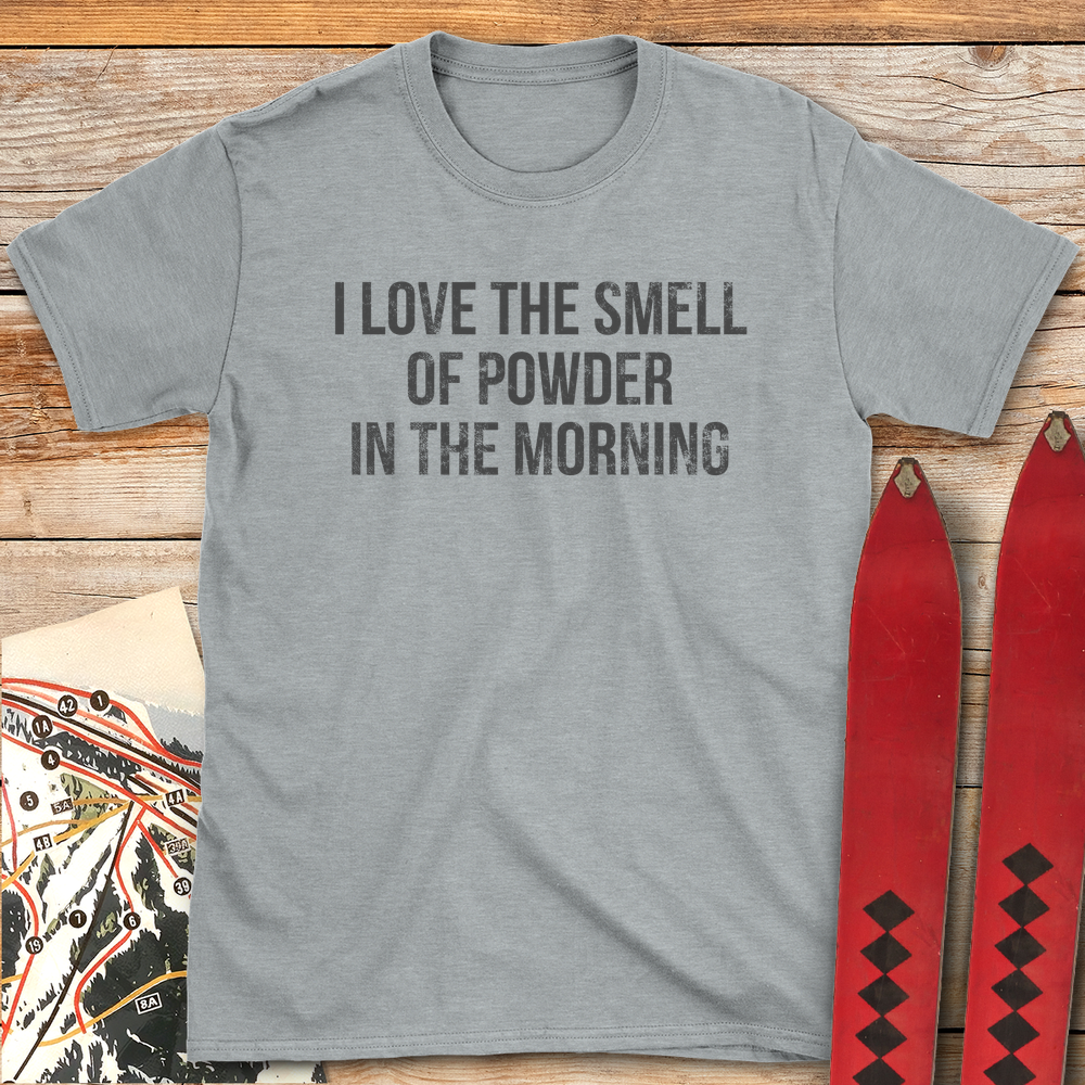 656 Smell Of Powder White - Sport Grey