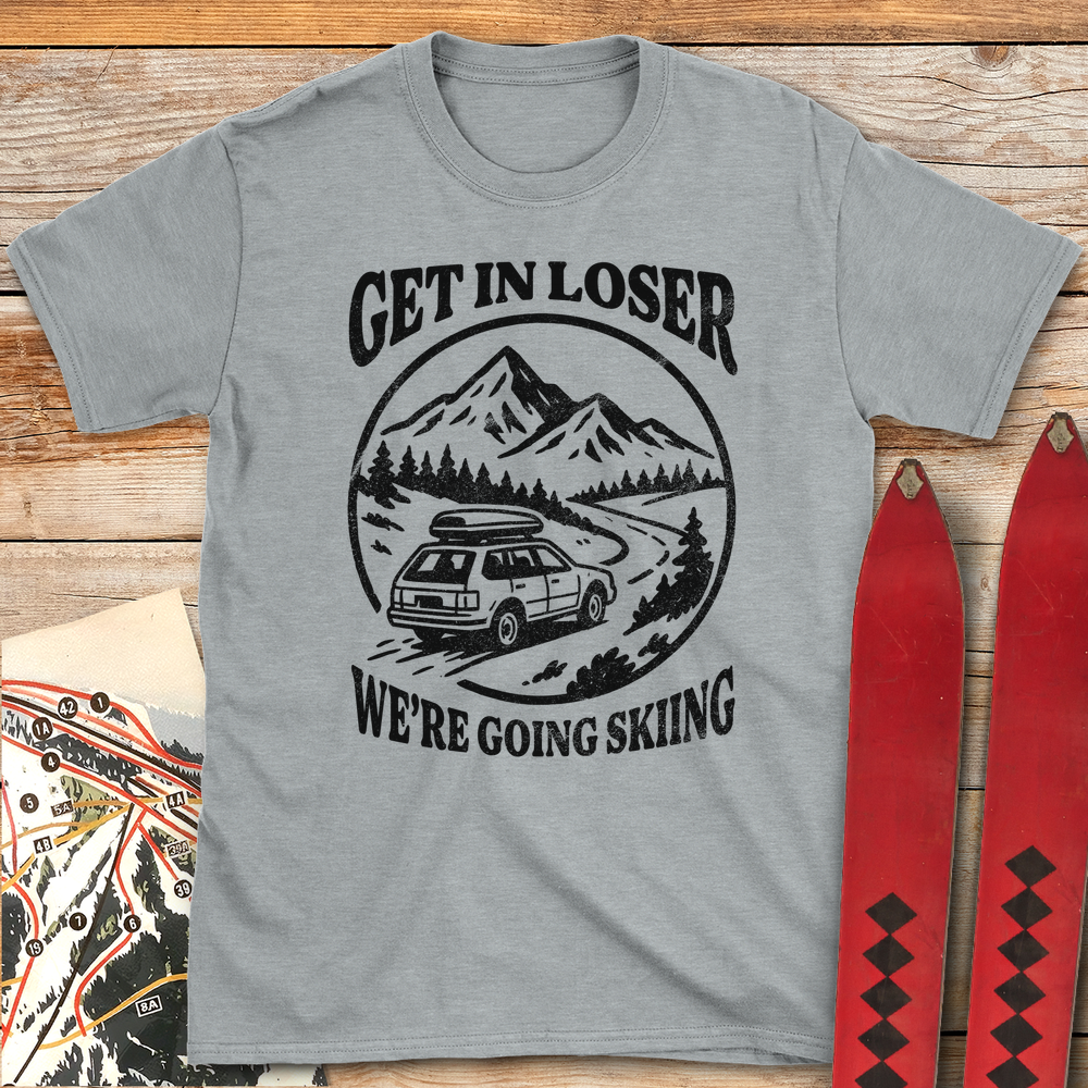660 Skiing Loser White - Sport Grey