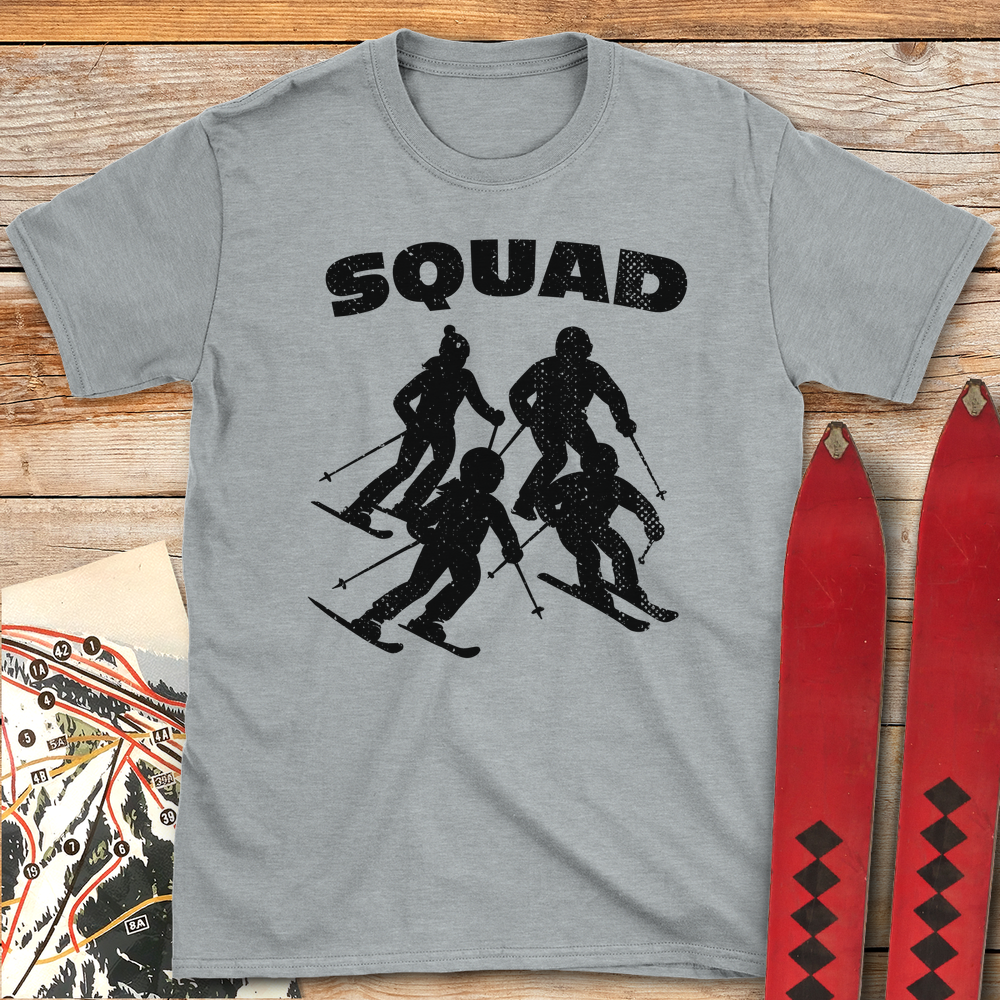 658 Family Squad White - Sport Grey