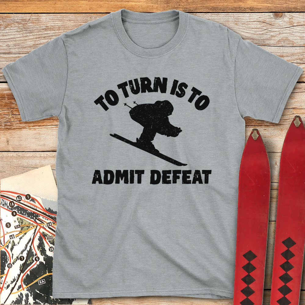 650 Turn Defeat White - Sport Grey