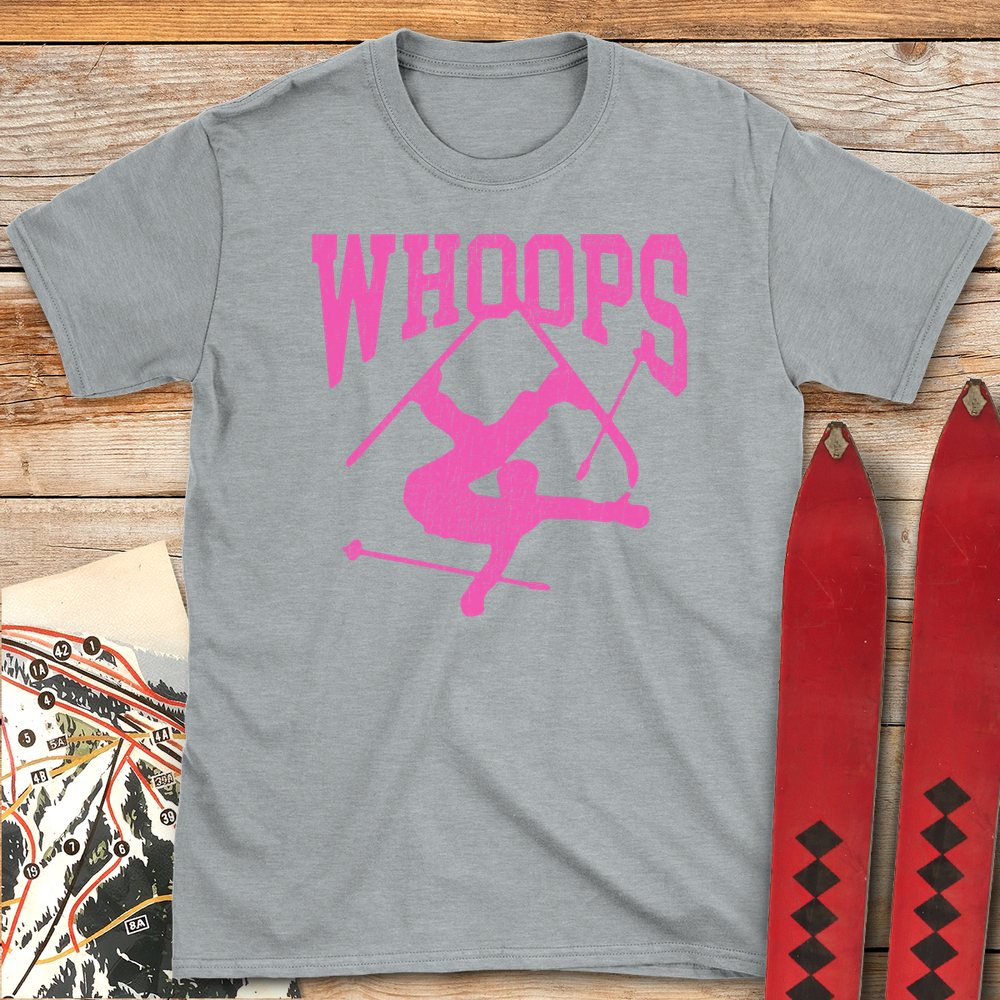 675 Whoops Hot Pink - Sport Grey