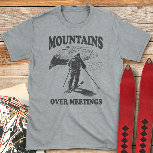 710 Mountains Over Meetings White - Sport Grey