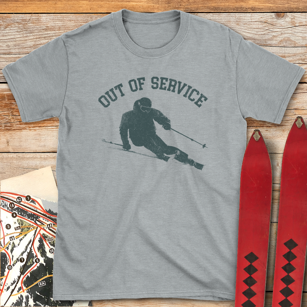 709 Out Of Service White - Sport Grey
