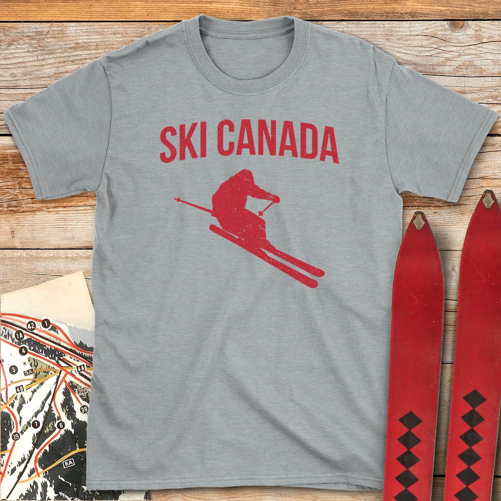 682 Ski Canada White - Sport Grey
