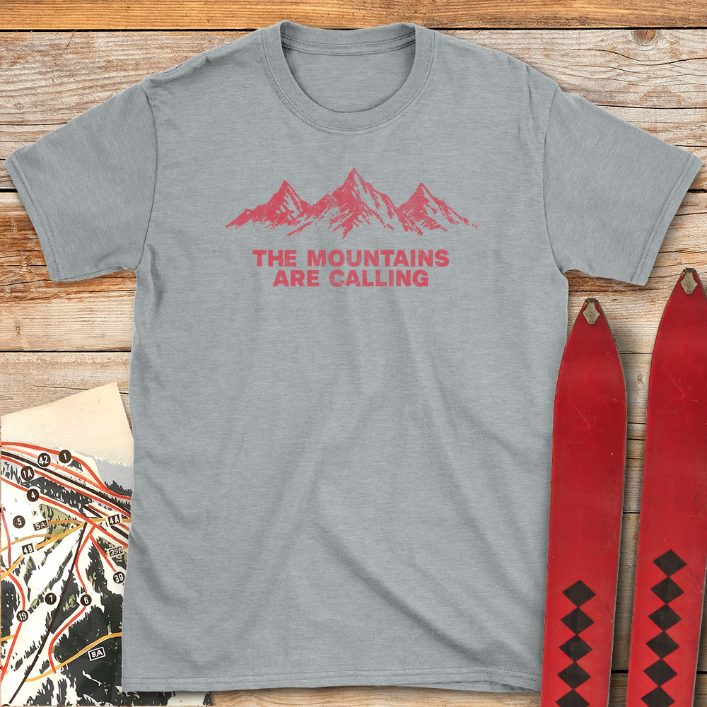 677 Mountain Call White - Sport Grey